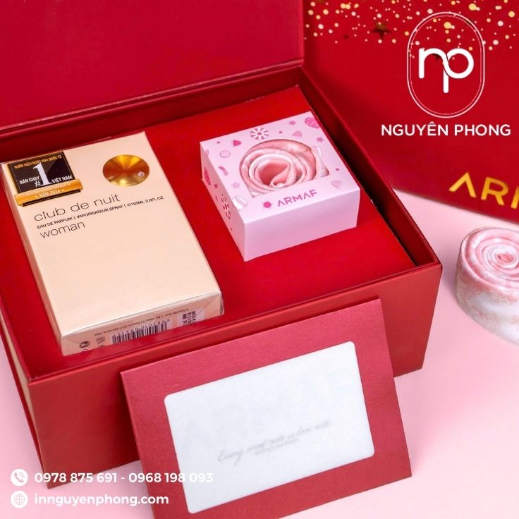 In Hộp Quà Tặng Đẹp Nhất 2025